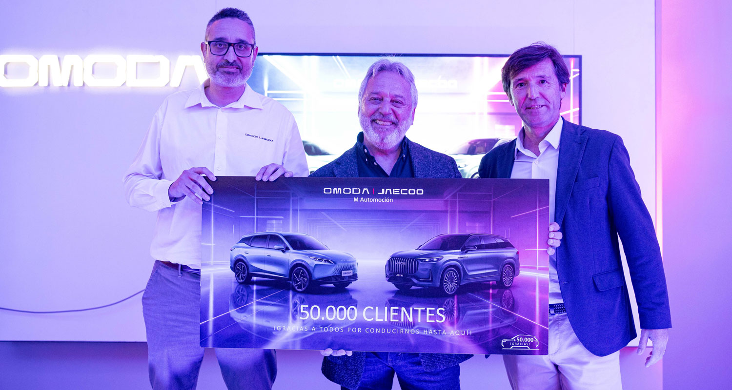 M Automoción celebra el éxito comercial de OMODA & JAECOO en la ‘SHS FEVER NIGHT’.