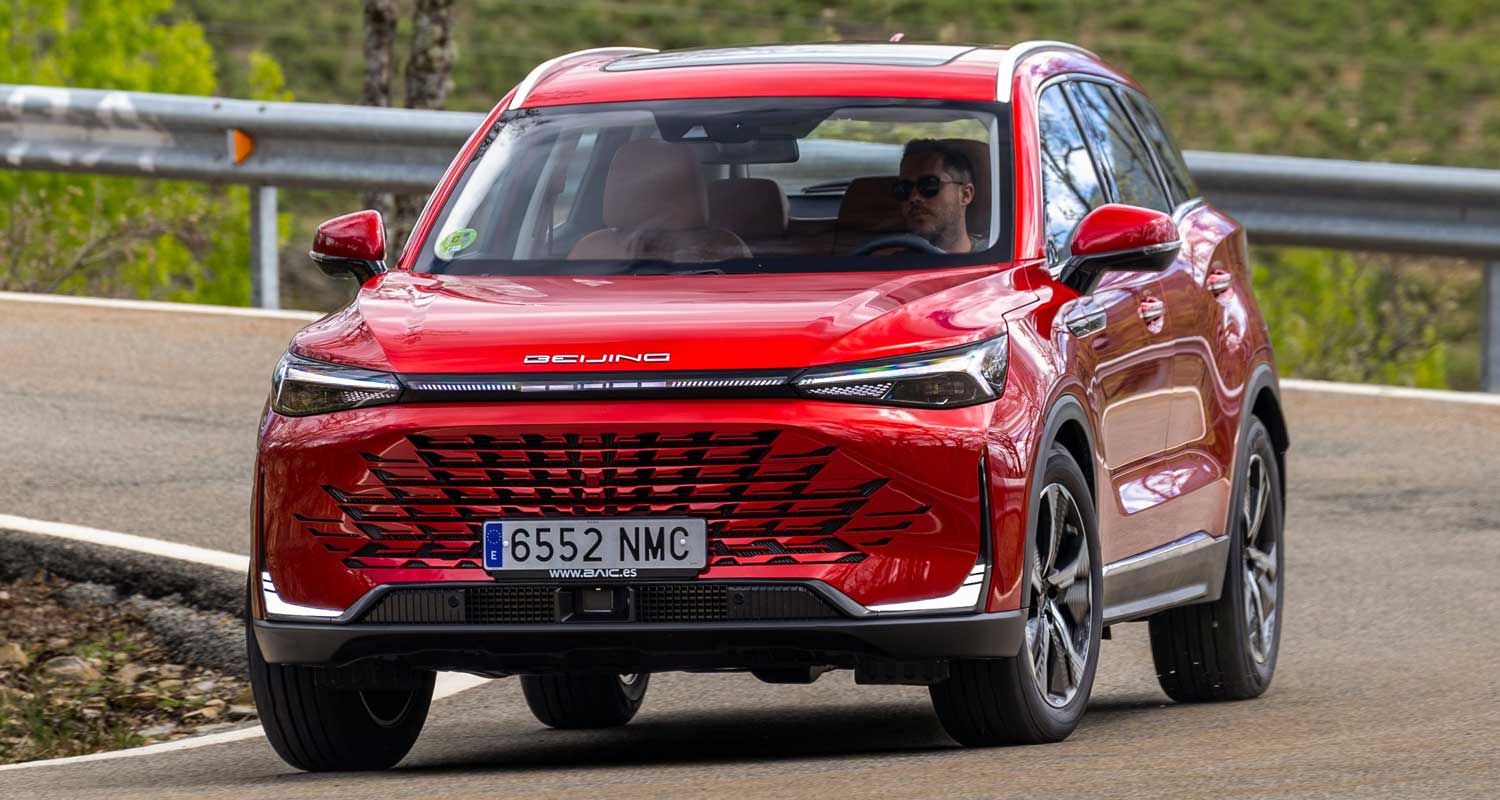 BAIC X75: motores, equipamiento y precios