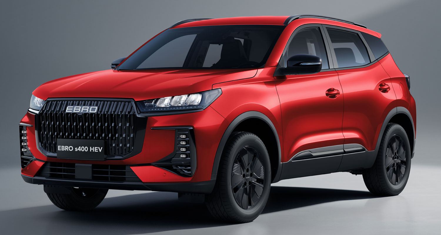 EBRO s400 2027: motores, equipamiento y precios