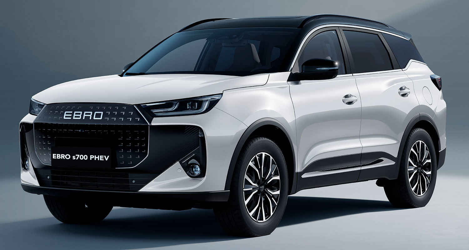 EBRO s700 PHEV 2027: motores, equipamiento y precios