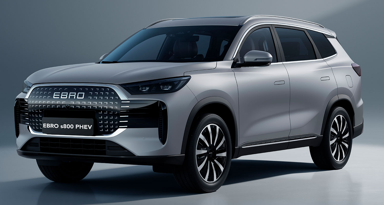 EBRO s800 PHEV 2027: motores, equipamiento y precios