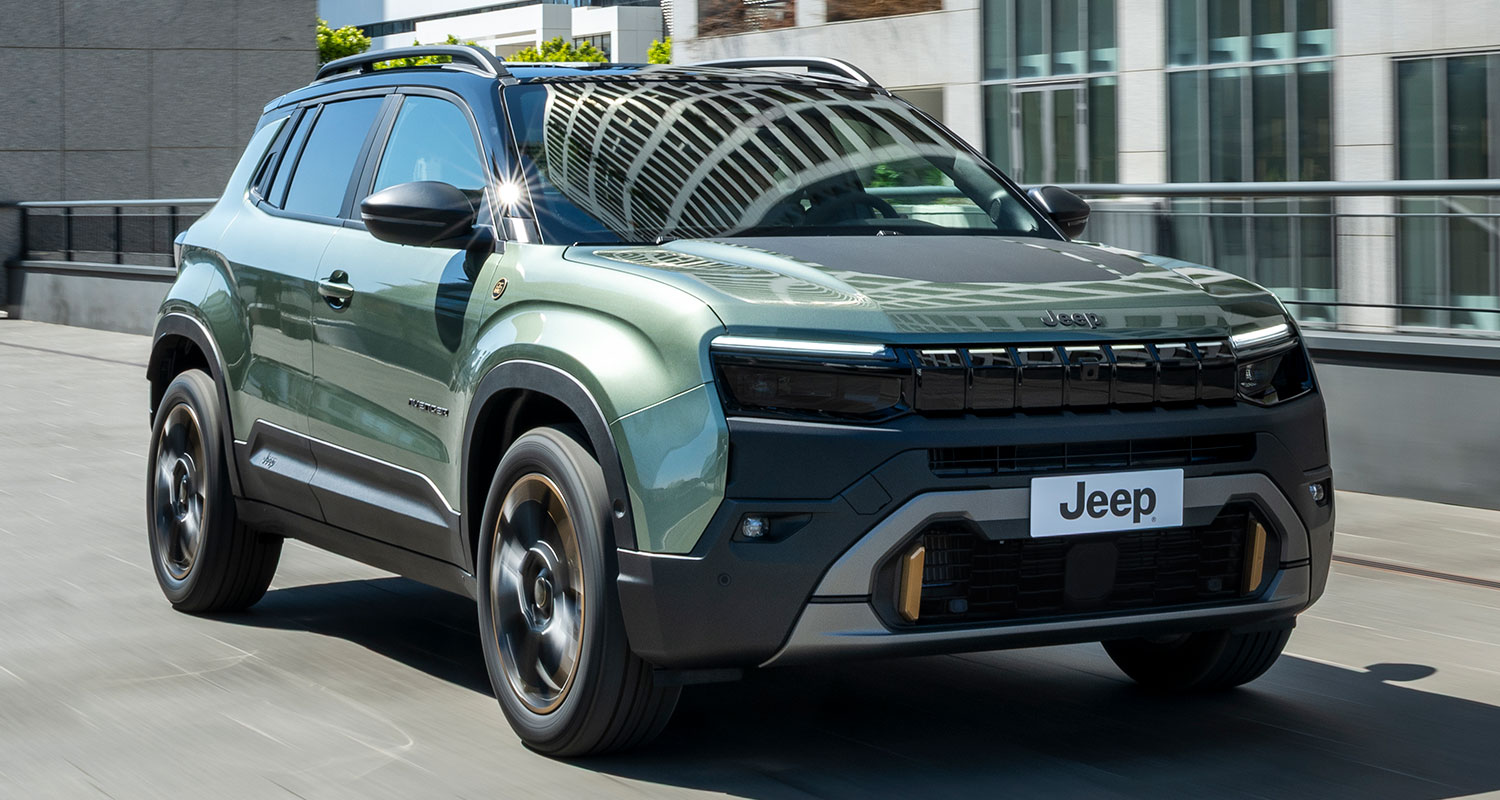 Jeep Avenger 2027: motores, equipamiento y precios