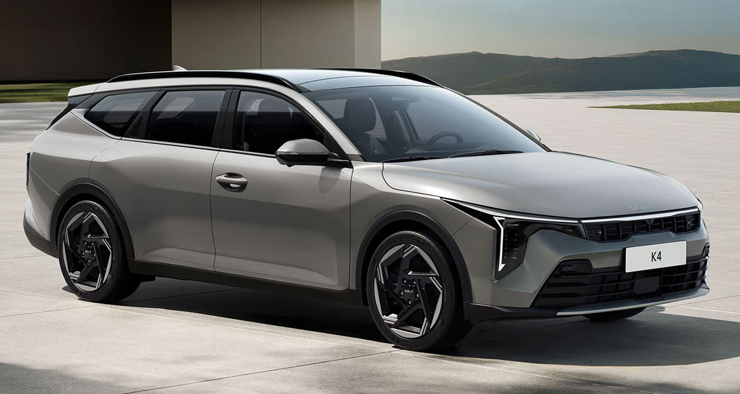 KIA K4 Sportswagon: motores, equipamiento y precios