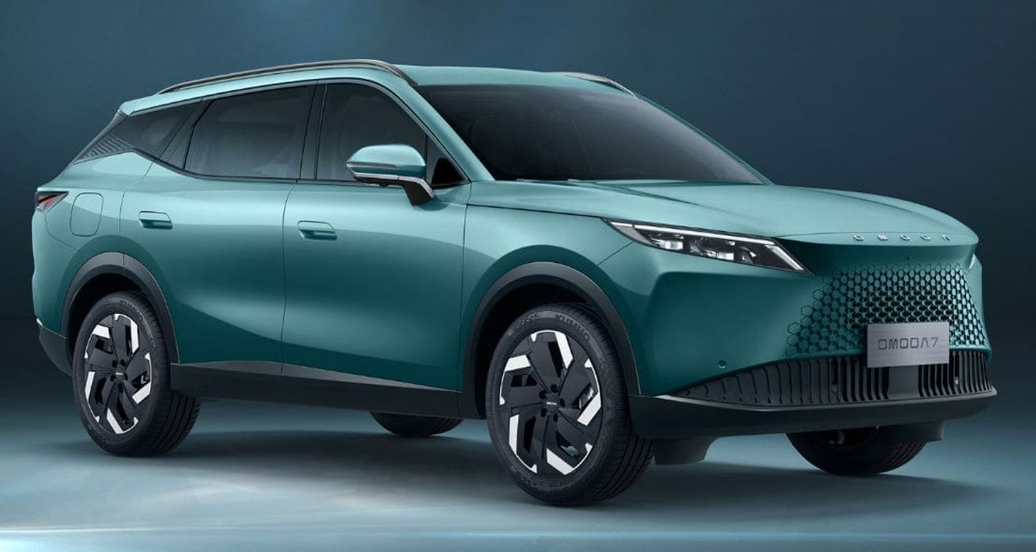 OMODA 7 SHS: motores, equipamiento y precios
