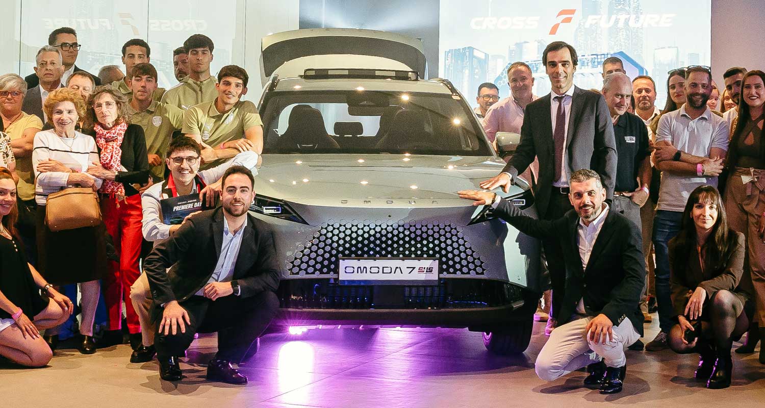 OMODA JAECOO celebra su éxito en España: 50.000 clientes y una “SHS Fever Night” con protagonismo de Omoda Blendio