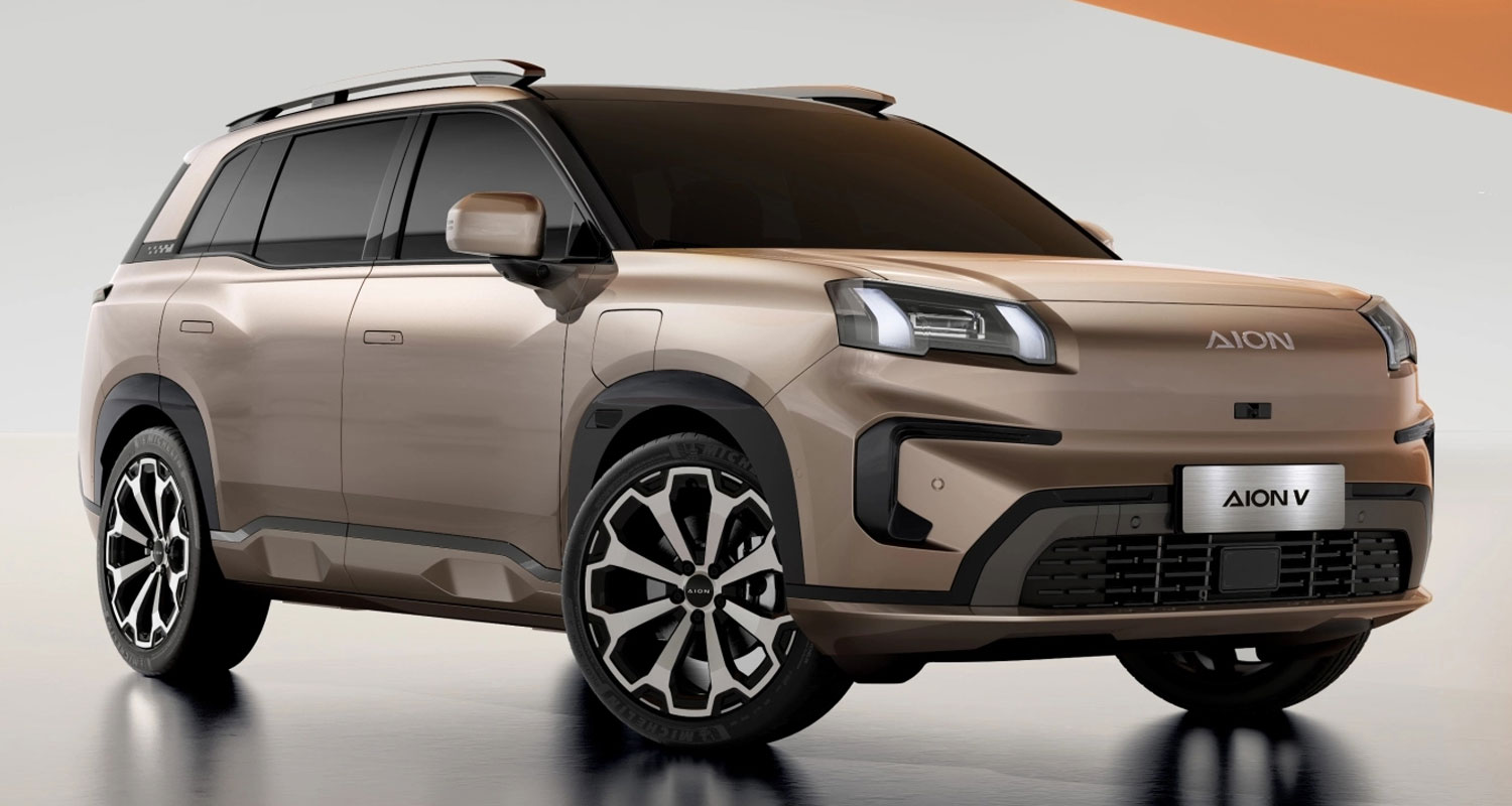 GAC AION V: motores, equipamiento y precios