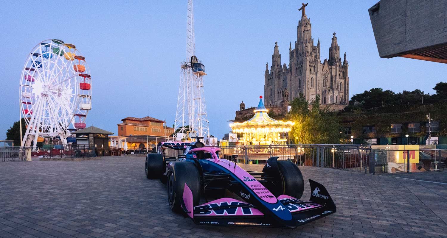 El Alpine Race Week llega a Barcelona para celebrar el GP de Fórmula 1