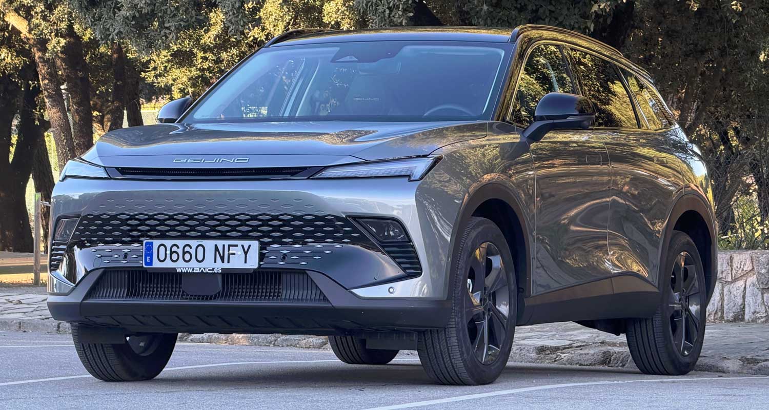 BAIC X55 2026: opinión y precios