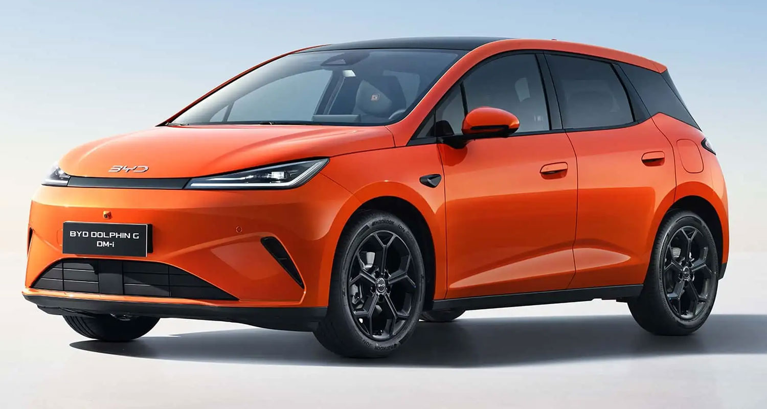 BYD Dolphin G DM-i: motores, equipamiento y precios