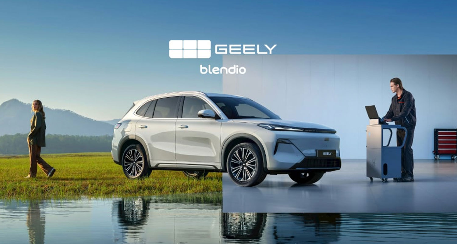 Geely Auto llega a Cantabria y Vizcaya con el Grupo Blendio