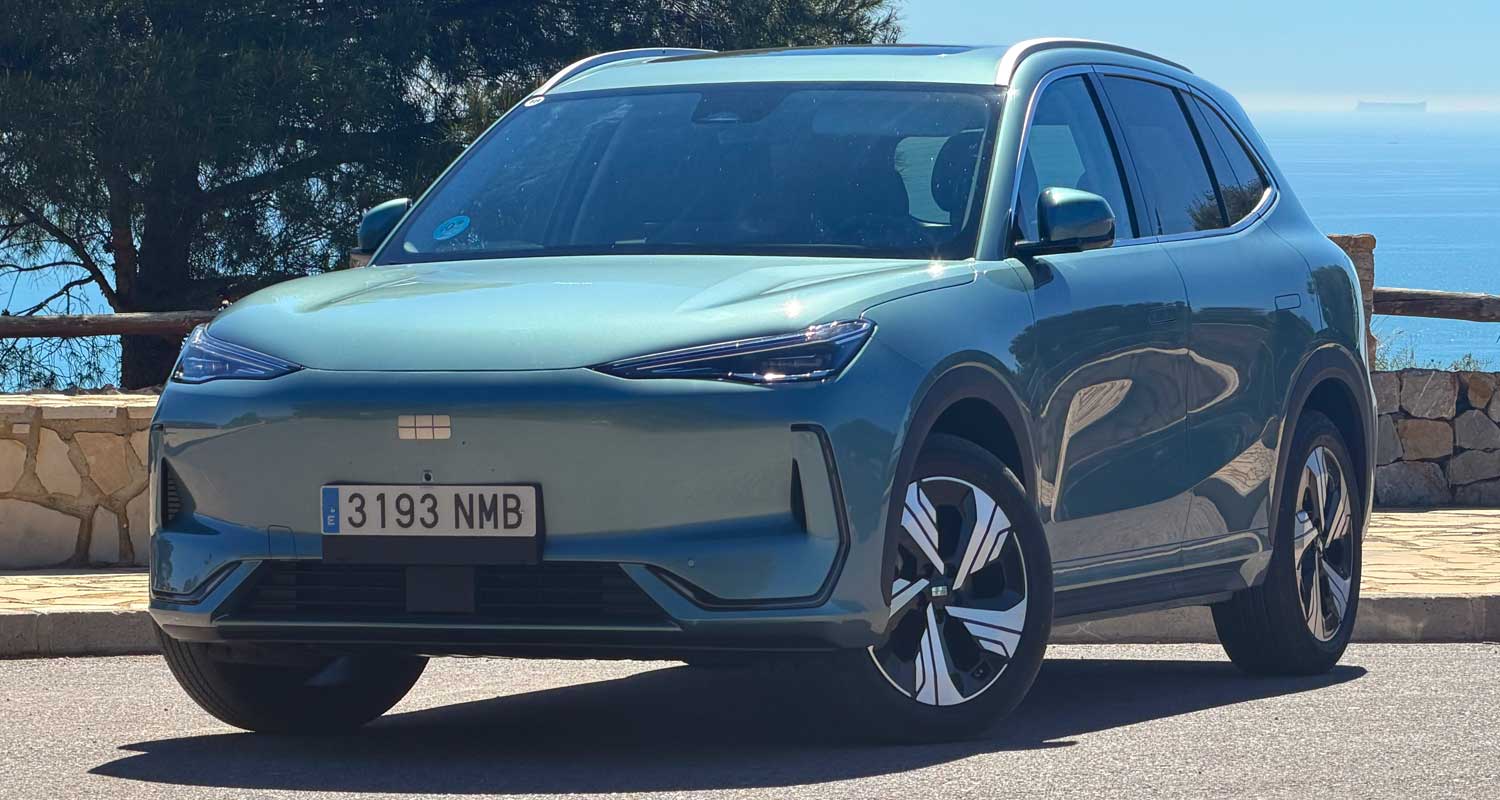 Geely E5 2026: opinión y precios
