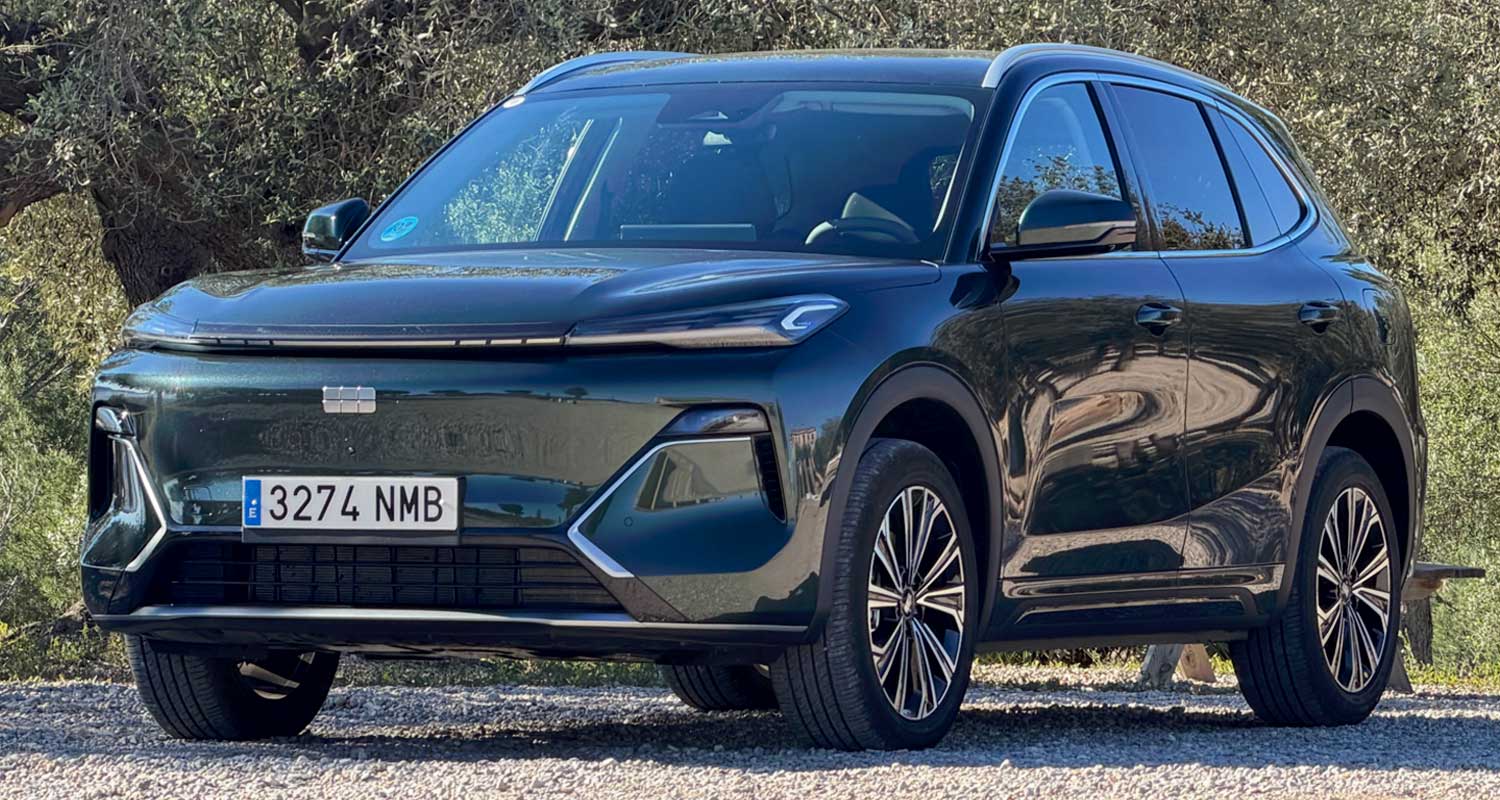 Geely Starray EM-i: opinión y precios