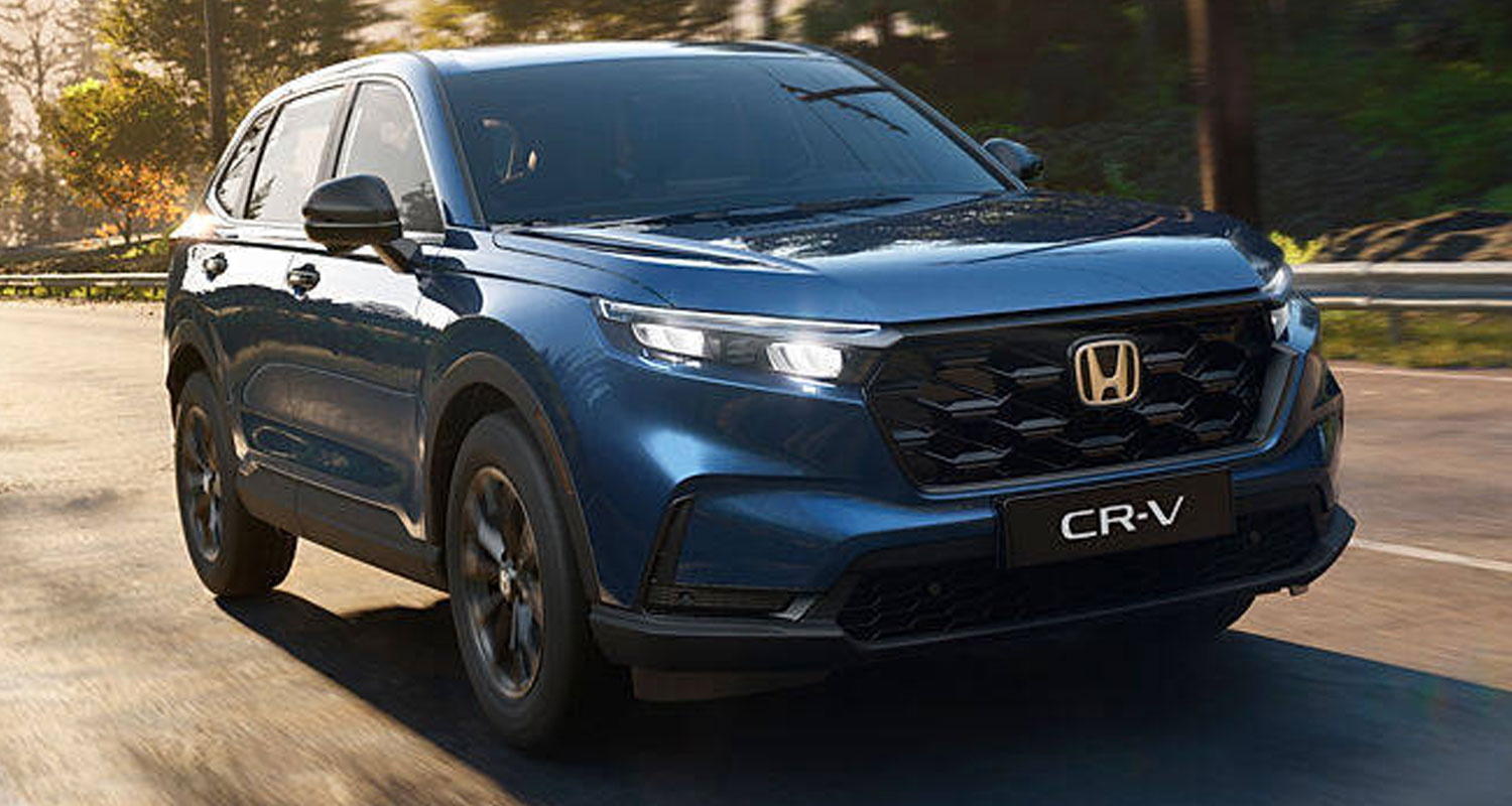 Honda CR-V 2026: motores, equipamiento y precios