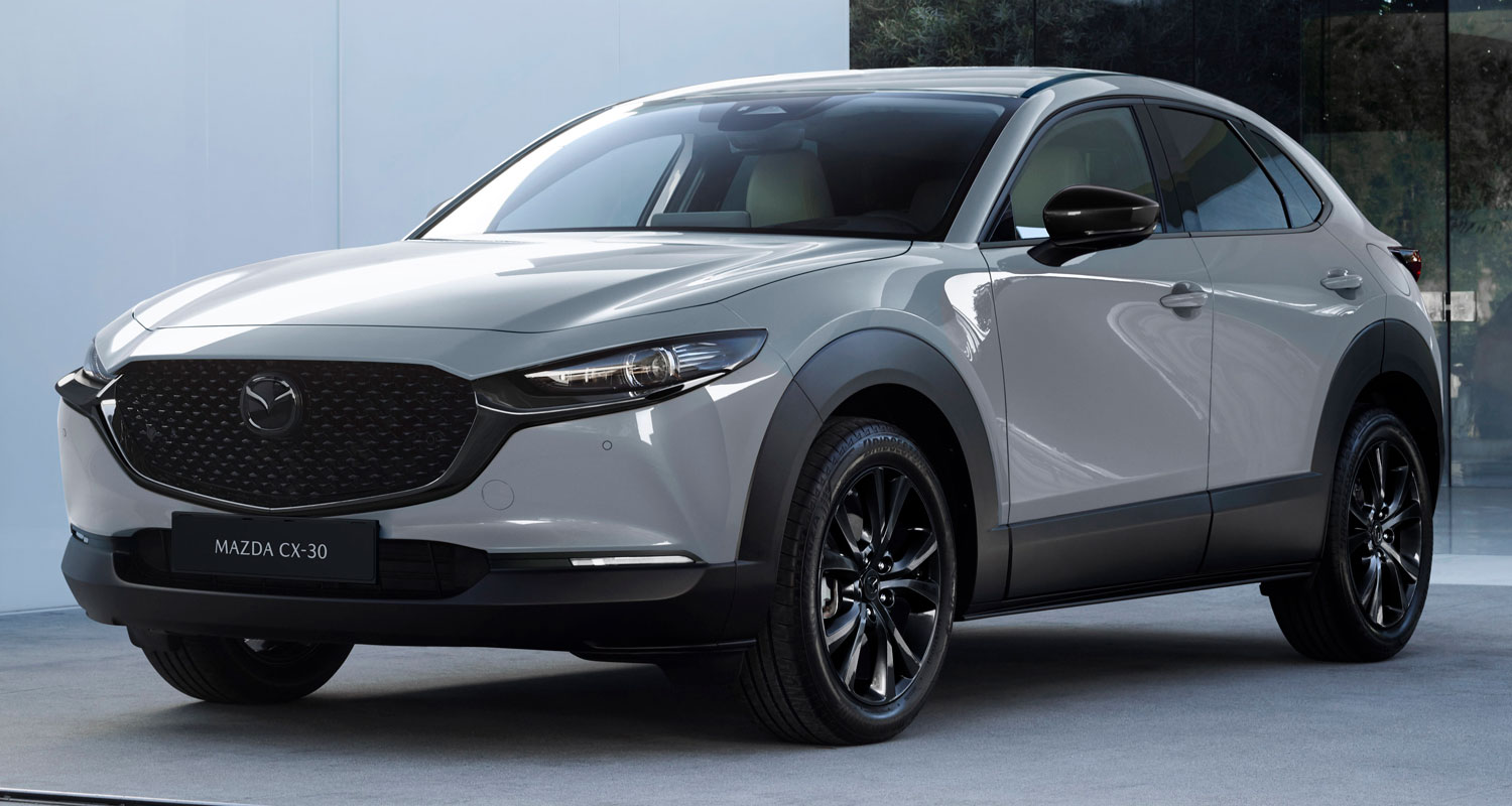 Mazda CX-30 2027: motores, equipamiento y precios