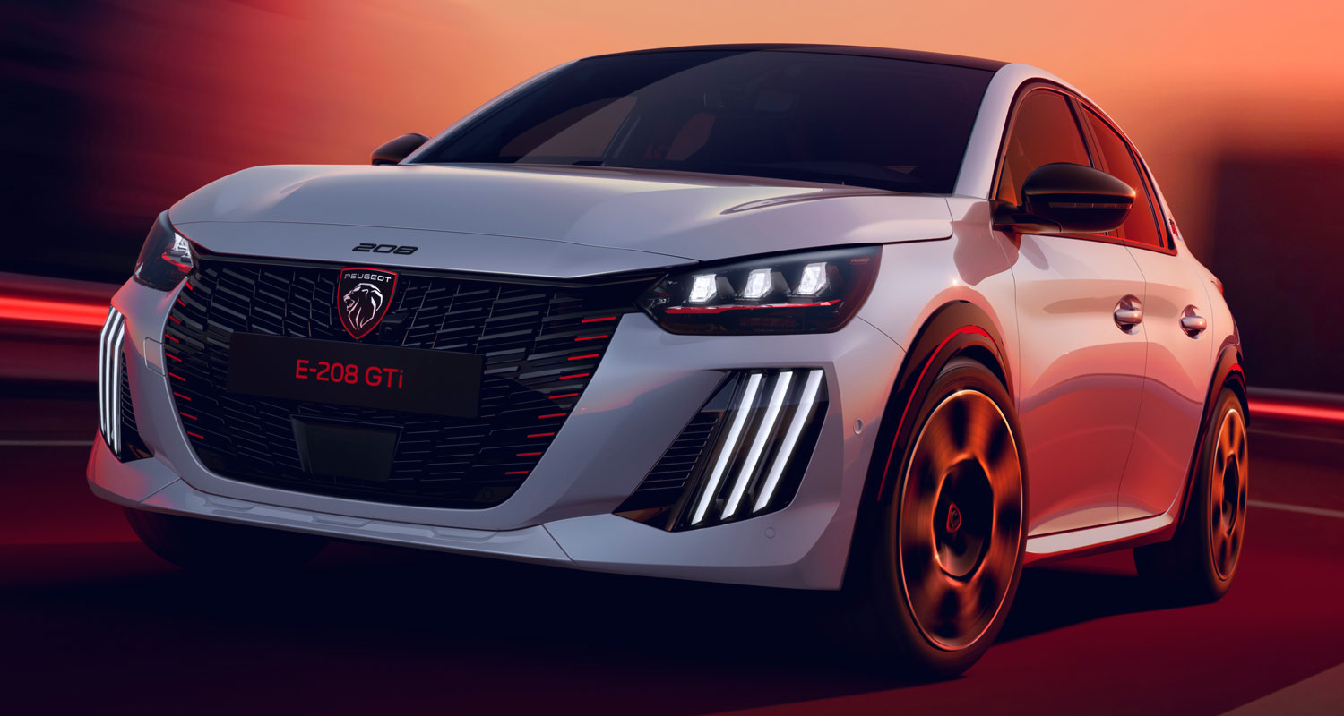Peugeot E-208 GTi: motores, equipamiento y precios