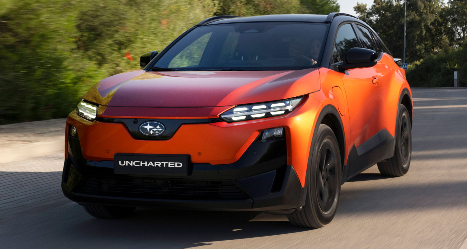 Subaru Uncharted 2026: motores, equipamiento y precios