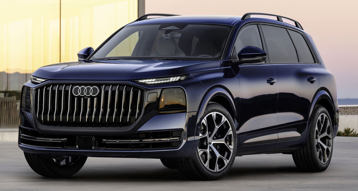 Audi Q9 2027: motores, equipamiento y precios