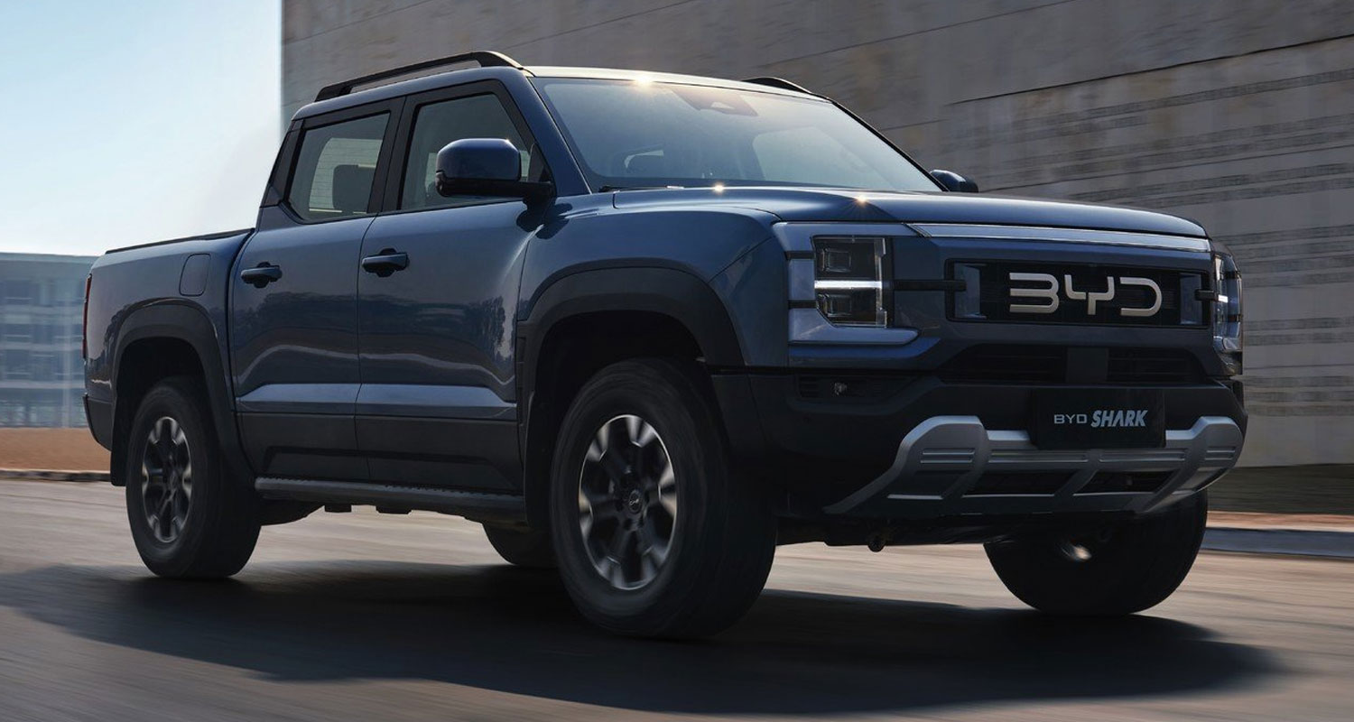 BYD Shark: motores, equipamiento y precios