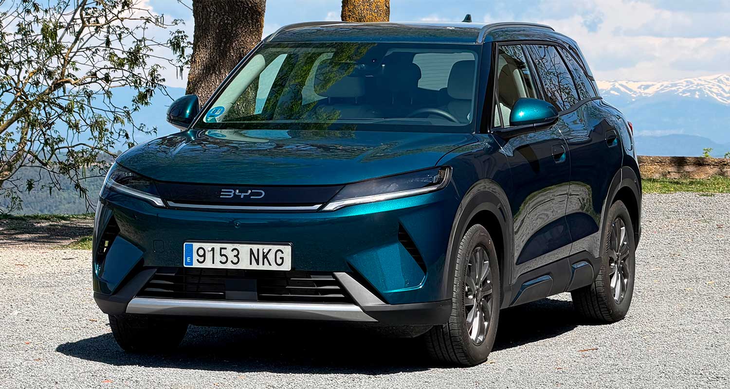 BYD Atto 2 DM-i: opinión y precios