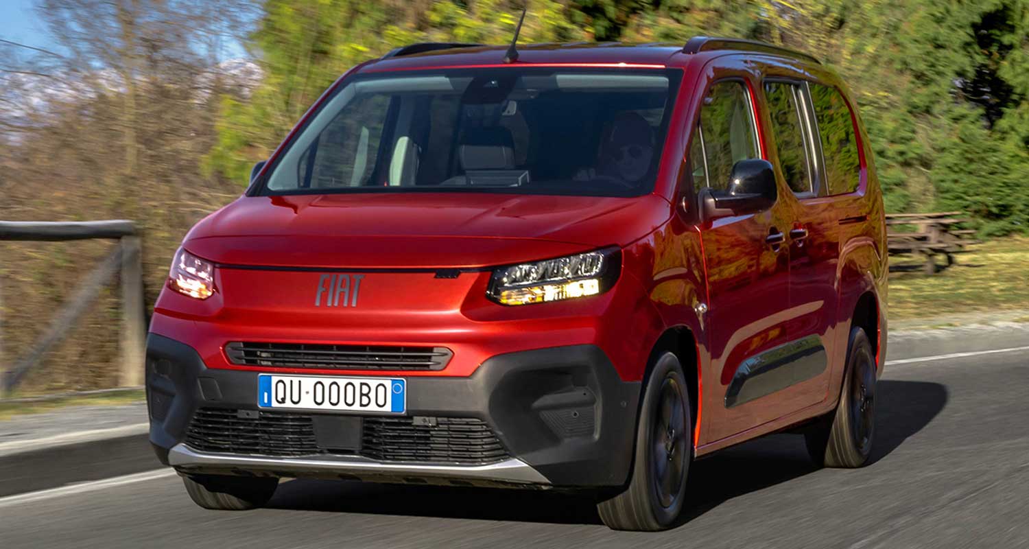 FIAT Qubo L: motores, equipamiento y precios