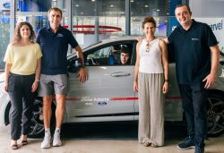 Marc Roma estrena el primer Ford Puma ST adaptado