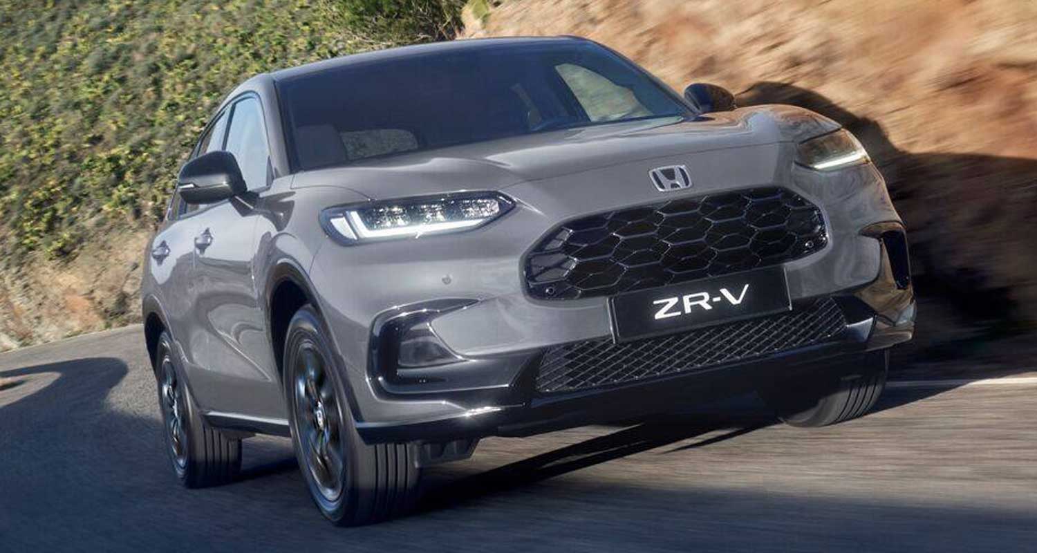 Honda ZR-V 2027: motores, equipamiento y precios