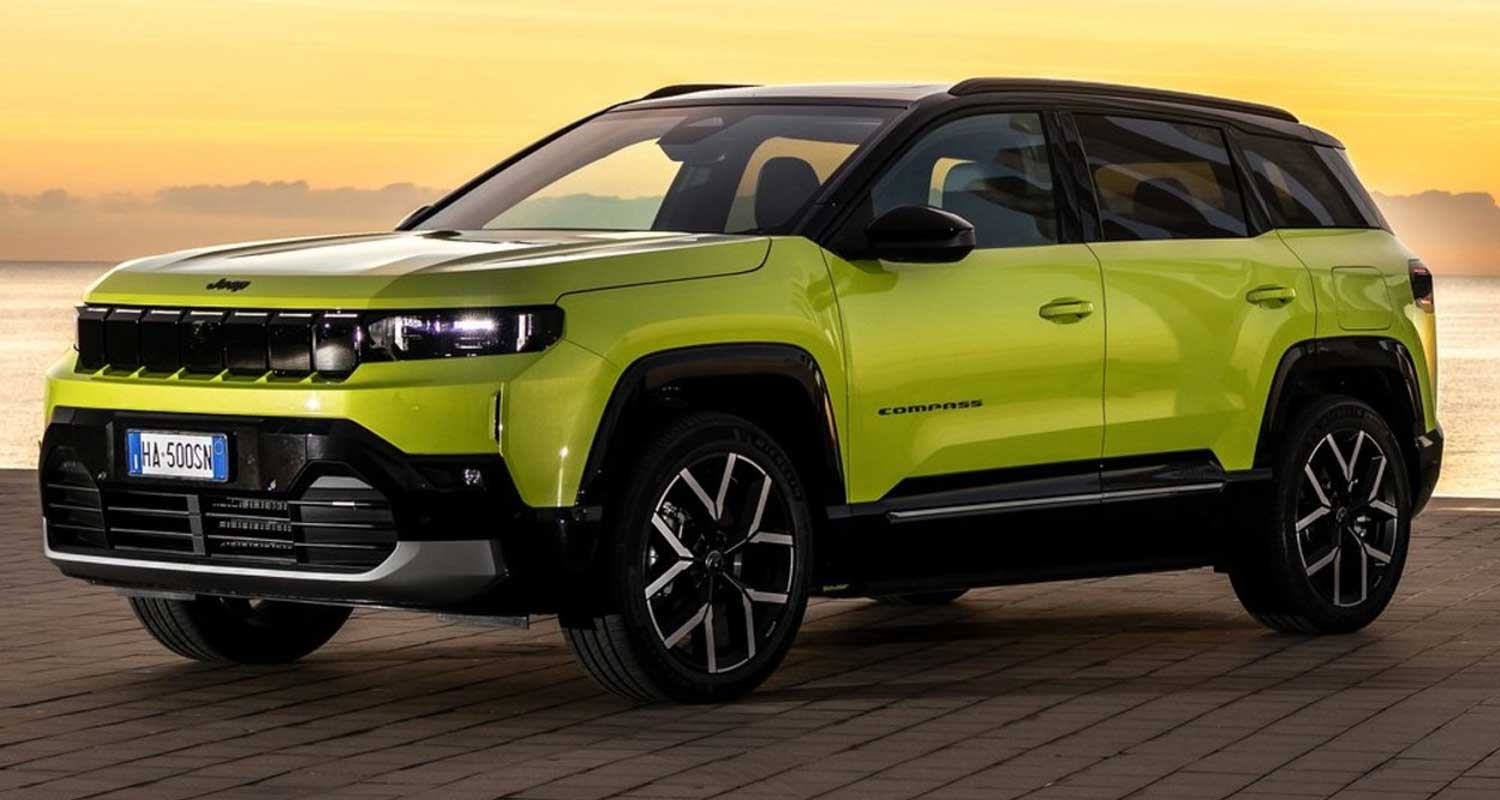 Jeep Compass electric: motores, equipamiento y precios