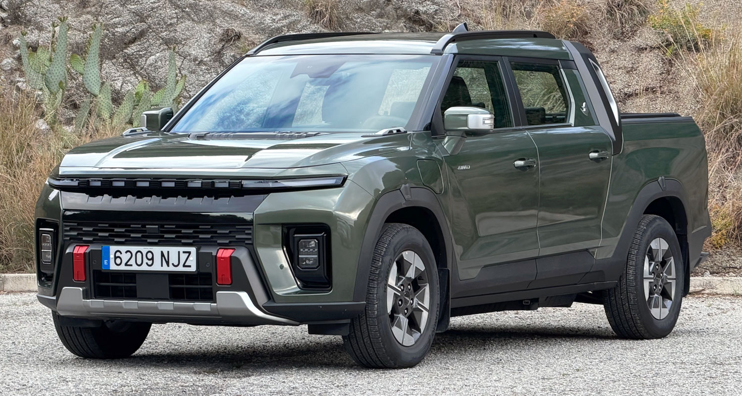 KGM Musso EVX 2026: opinión y precios