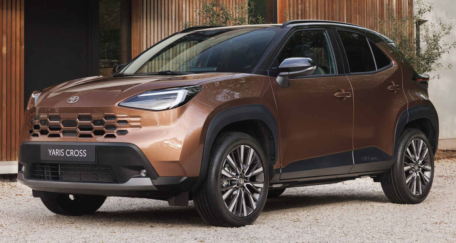 Toyota Yaris Cross 2027: motores, equipamiento y precios