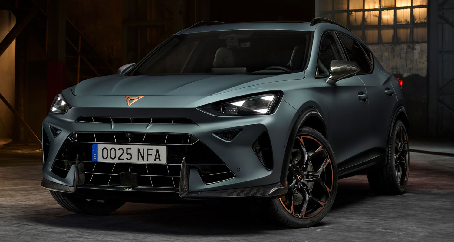 CUPRA Formentor VZ5: motores, equipamiento y precios