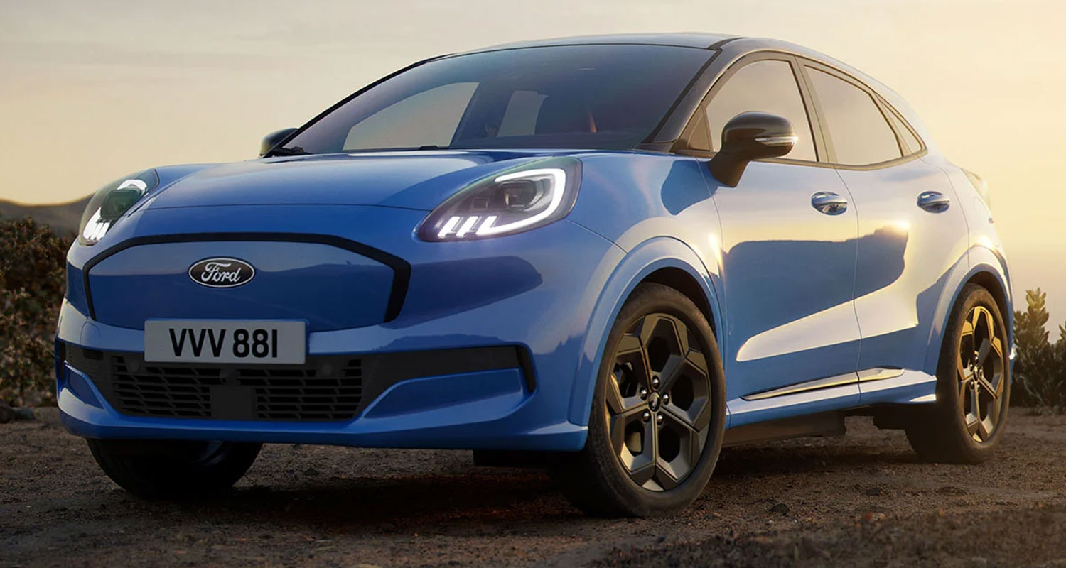 Ford Puma Gen-E Black Edition: equipamiento y precios