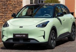 Geely E2: motores, equipamiento y precios