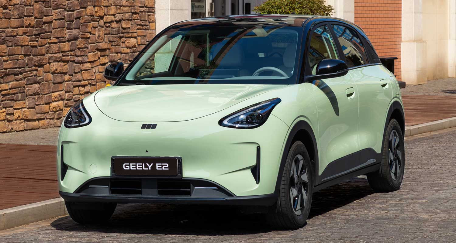 Geely E2: motores, equipamiento y precios