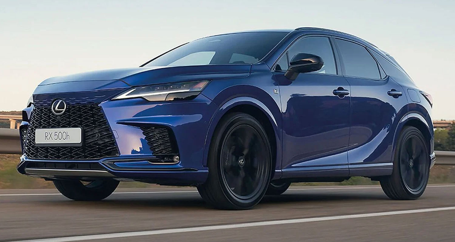 Lexus RX 2027: motores, equipamiento y precios