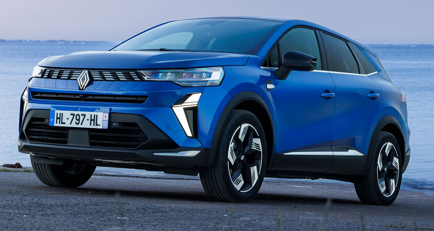 Renault Symbioz GLP: motores, equipamiento y precios