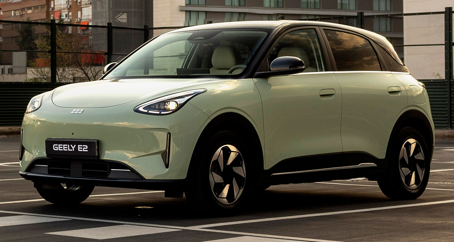 Geely E2: motores, equipamiento y precios