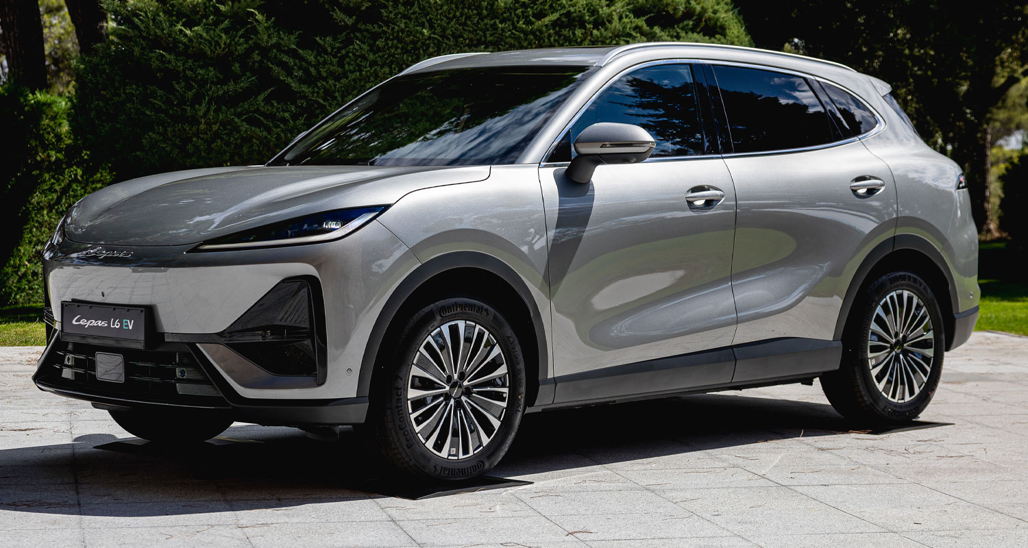 Lepas L6 EV: motores, equipamiento y precios