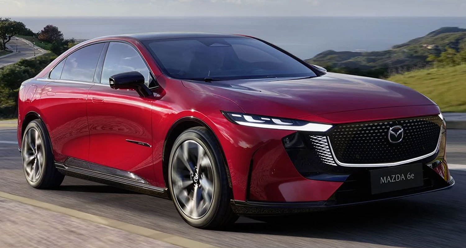 Mazda6e 2027: motores, equipamiento y precios