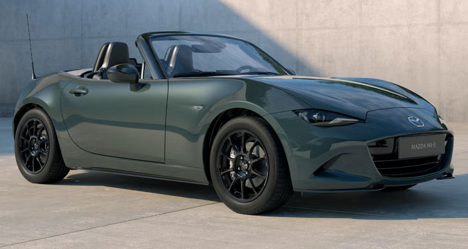 Mazda MX-5 2027: motores, equipamiento y precios