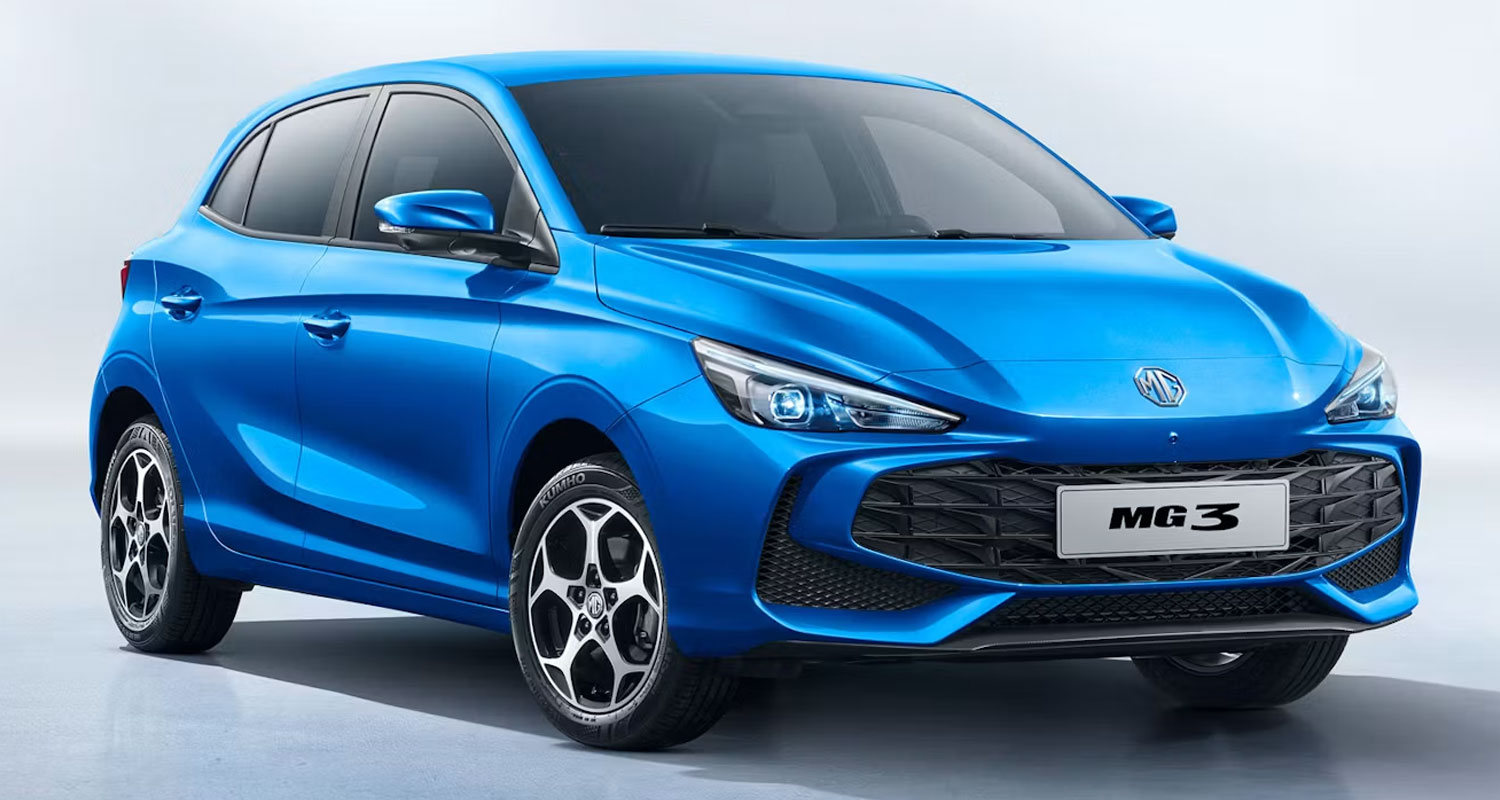 MG3 2027: motores, equipamiento y precios