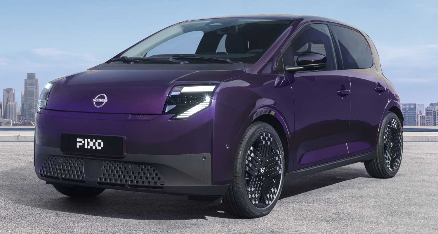 Nissan PIXO 2027: motores, equipamiento y precios