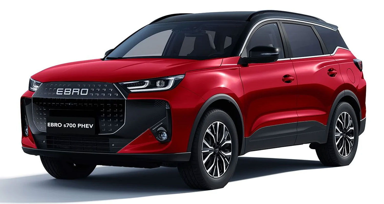 EBRO s700 PHEV 2027: motores, equipamiento y precios