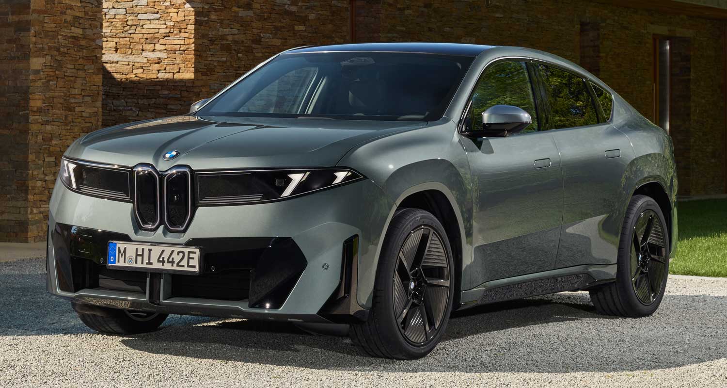 BMW iX4 2027: motores, equipamiento y precios