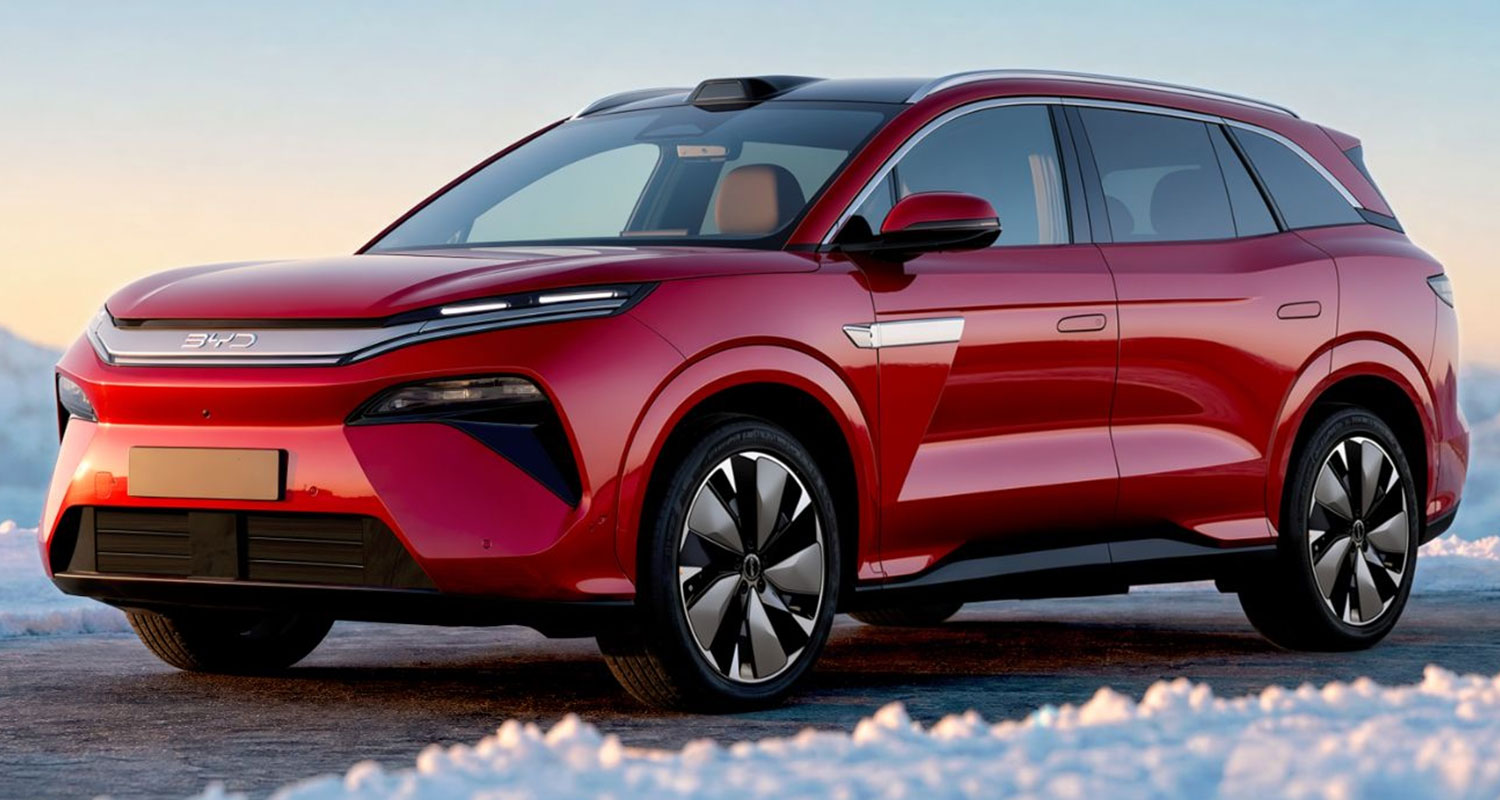 BYD Atto 8 2027: motores, equipamiento y precios