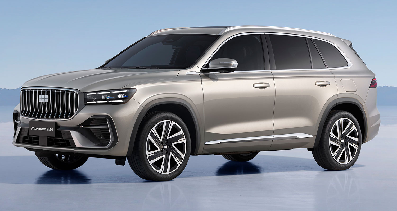 Geely Monjaro EM-i: motores, equipamiento y precios