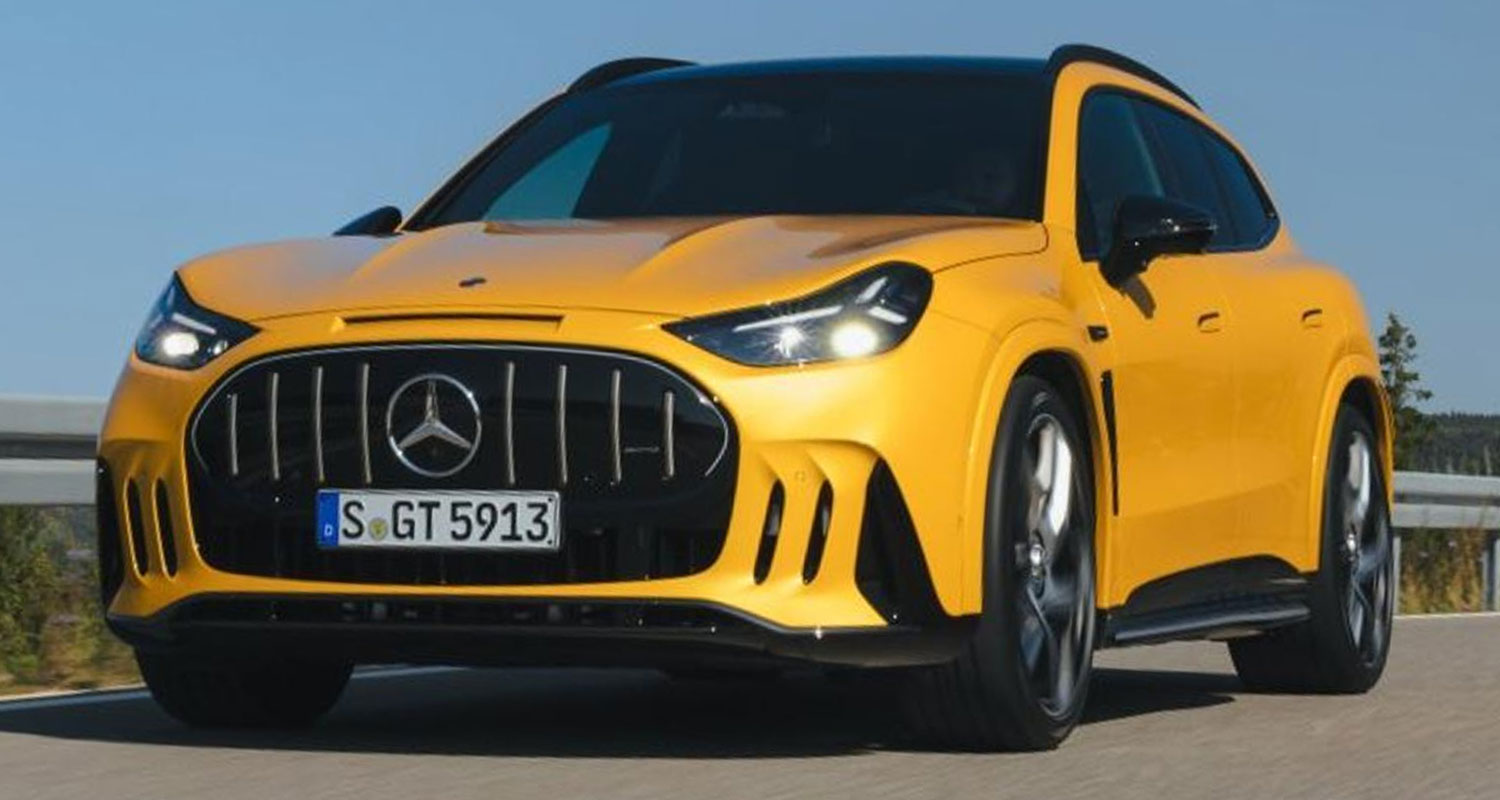 Mercedes-AMG GT SUV: motores, equipamiento y precios