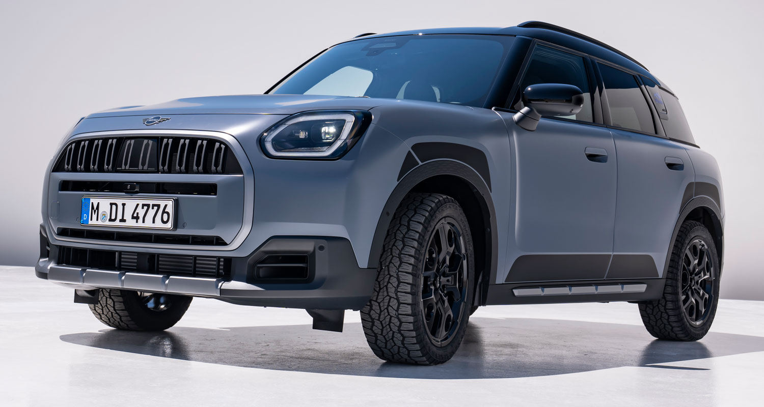 MINI Countryman Untamed Edition: equipamiento y precios