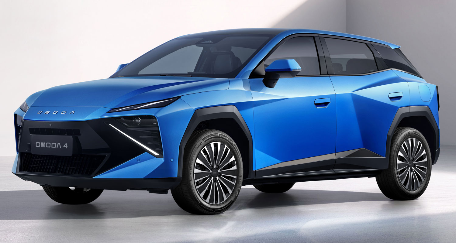 OMODA 4 2027: motores, equipamiento y precios
