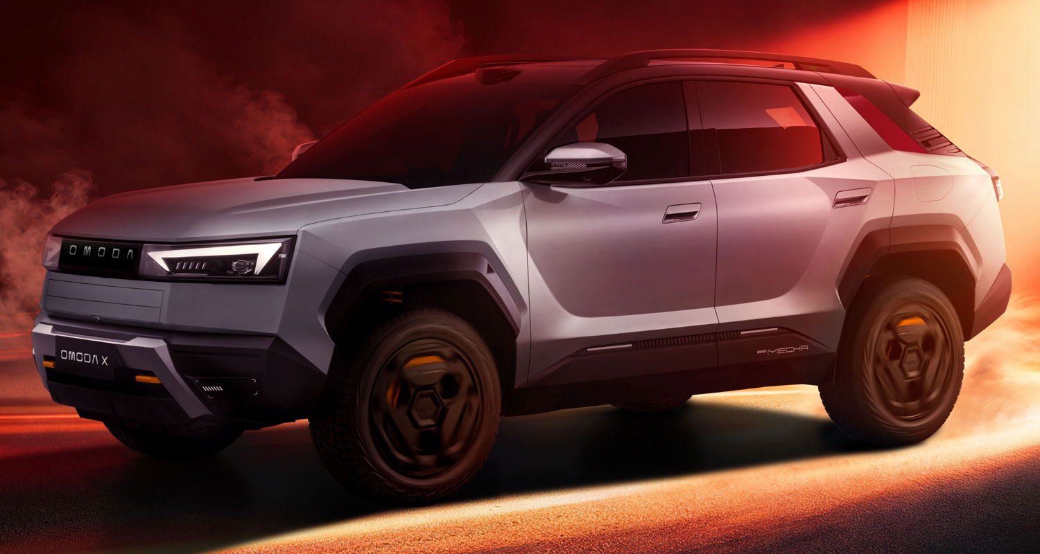 Omoda X: características, motores y equipamiento