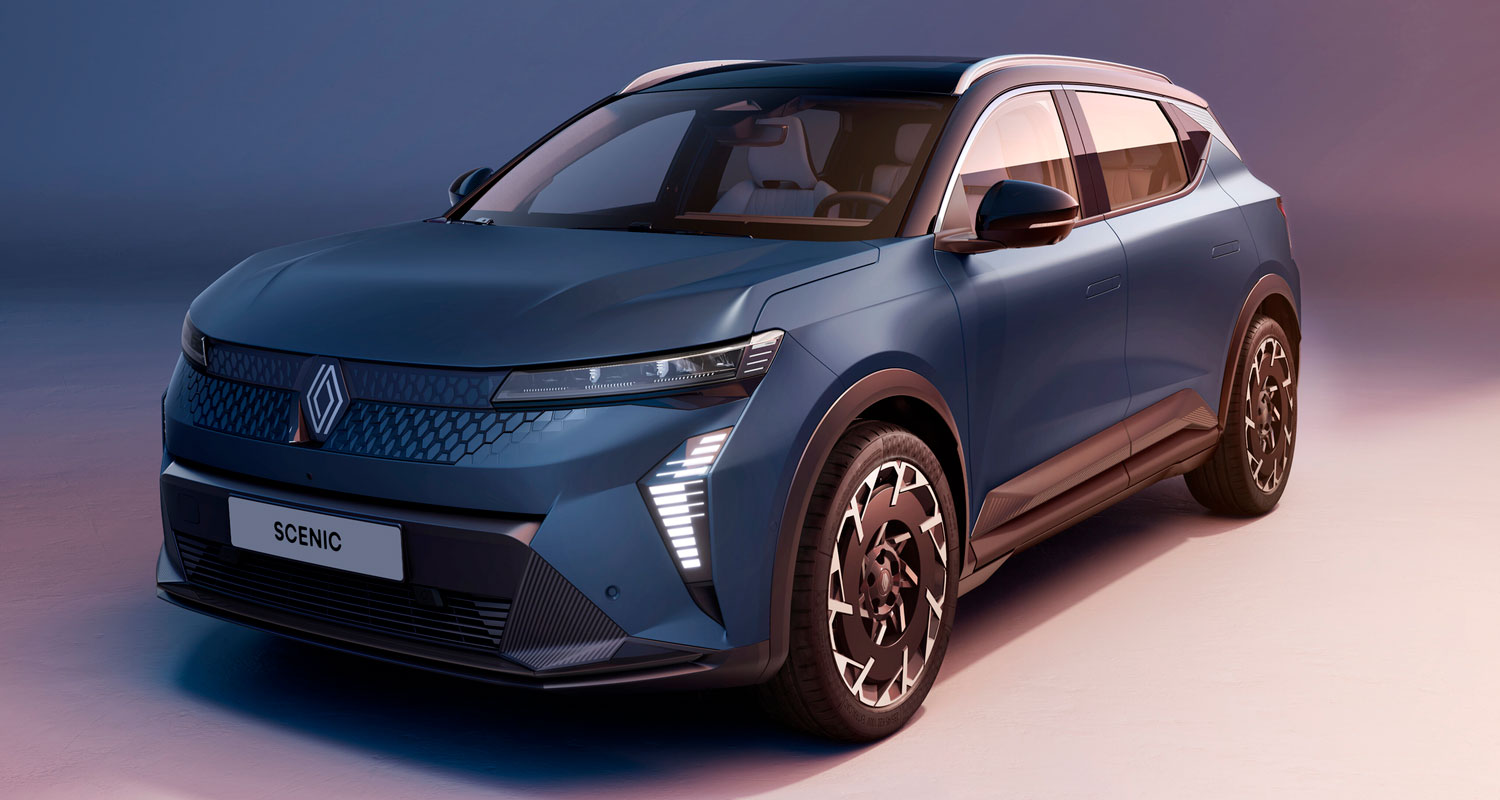 Renault Scenic E-Tech eléctrico 2027: equipamiento y precios